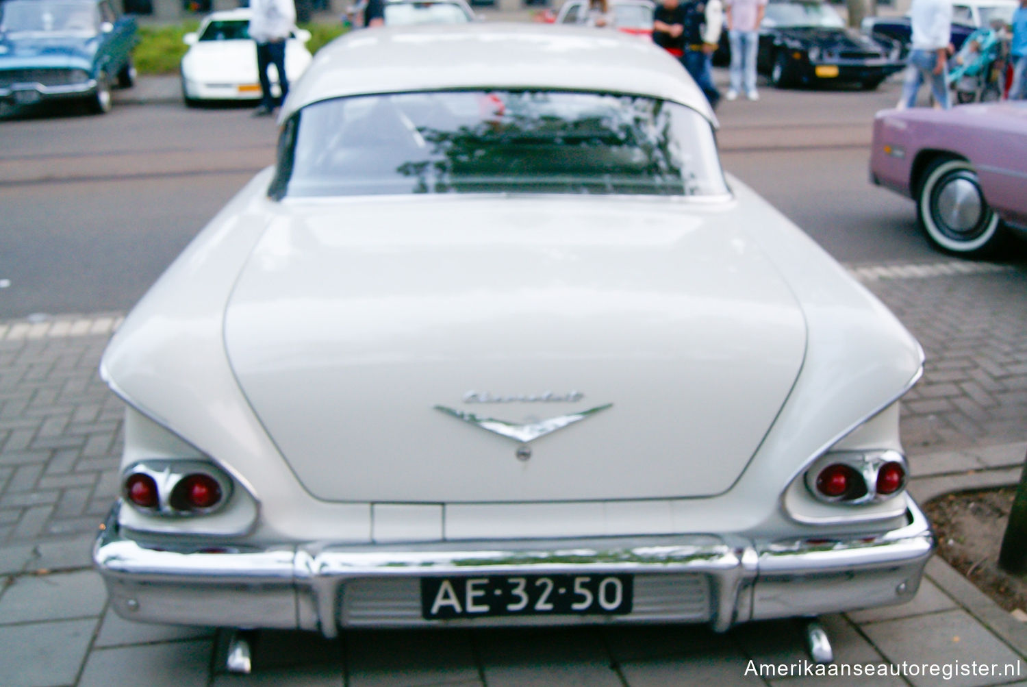 Chevrolet Bel Air uit 1958